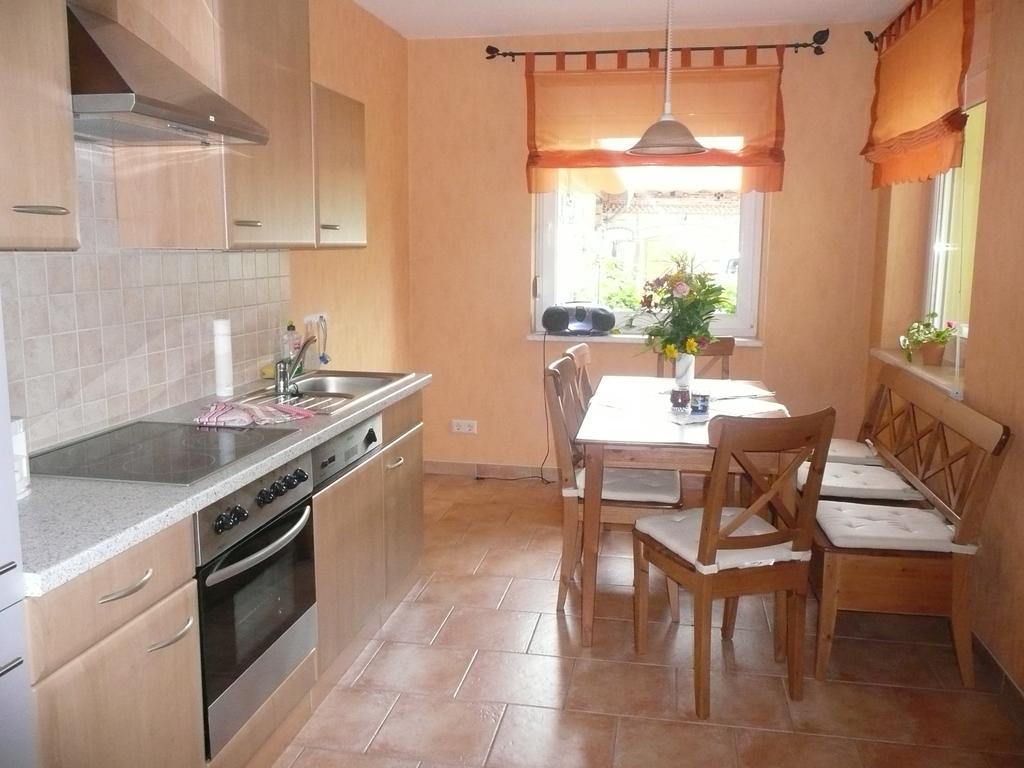Appartement Landurlaub In Schiebsdorf à Kasel-Golzig Extérieur photo