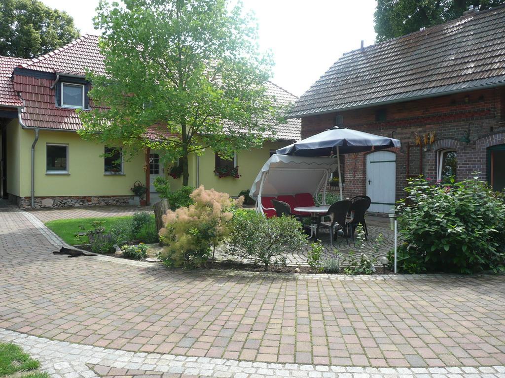 Appartement Landurlaub In Schiebsdorf à Kasel-Golzig Extérieur photo