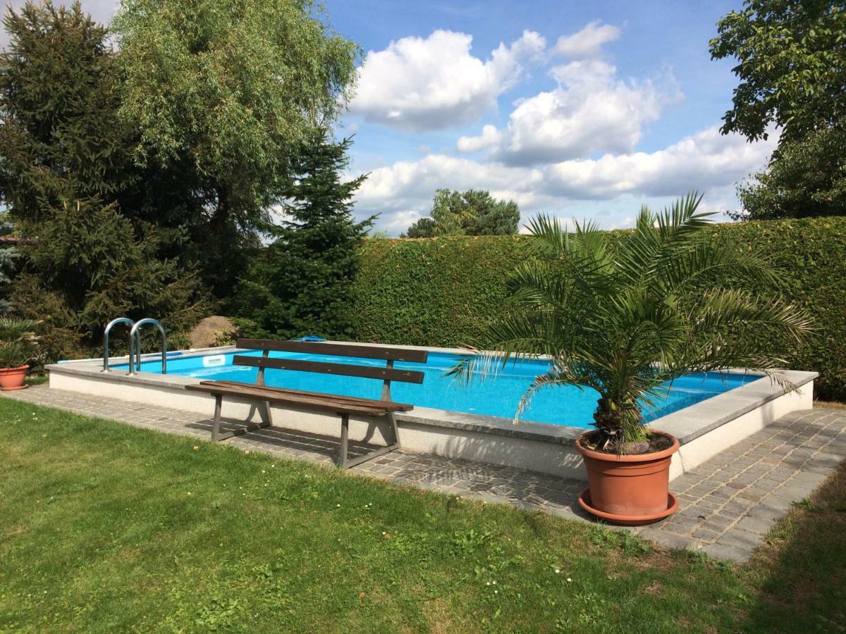 Appartement Landurlaub In Schiebsdorf à Kasel-Golzig Extérieur photo
